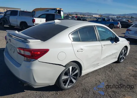 2019 Subaru Impreza 2.0I Sport из США, поврежденный, VIN 4S3GKAM64K3615357